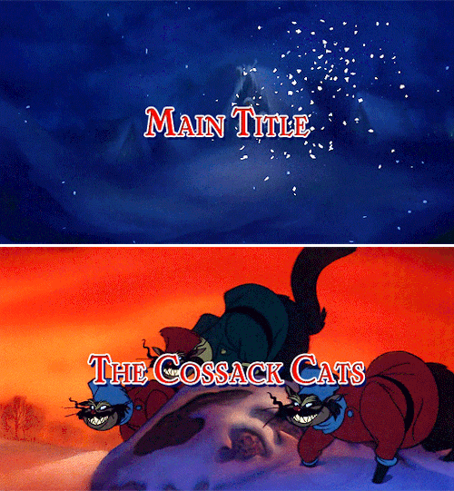 sybbie-crawley:Music in Film: An American Tail (1986) dir. Don BluthSongs by Cynthia Weil, James Hor