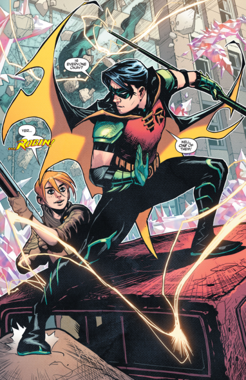 marvel-dc-art:Young Justice v3 #1 - “Seven Crises” (2019) pencil &amp; ink by Patric