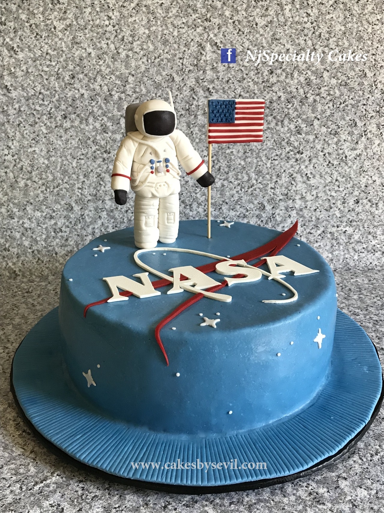 Cakes by Sevil — Cake for young Astronaut!