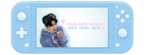 PLEASE DON'T HIT (ON) ME! PGW