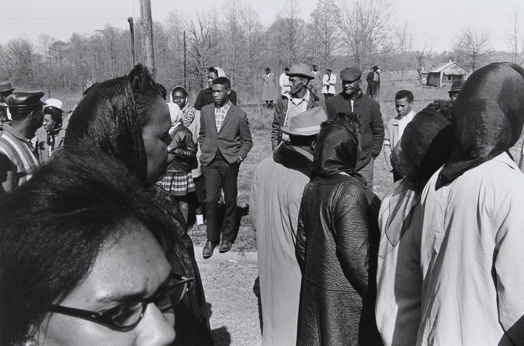 bobbycaputo:Rare photos from a 1965 Selma March participant’s POV