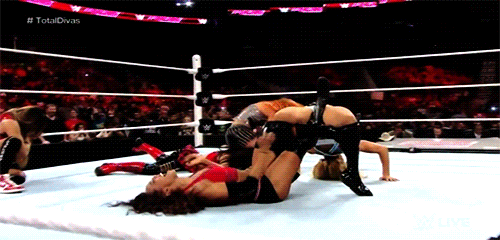 NXT woman finally made it to Raw! Now the females for gonna get taken seriously finally.