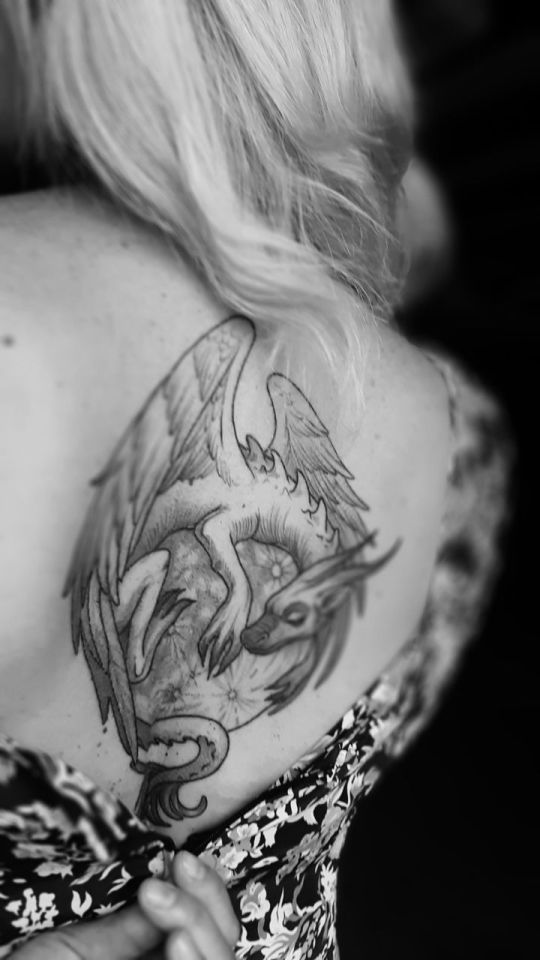 Tattoo Inspired By My Sketch