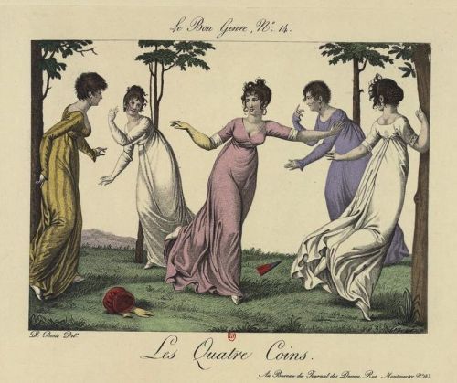 southcarolinadove: allthingsromanticism: Le Bon Genre (1827) Scenes from Parisian Social Life in the