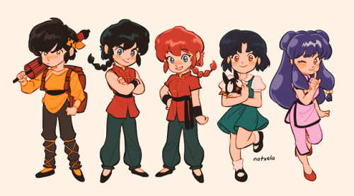 notxela:Ranma ½ 