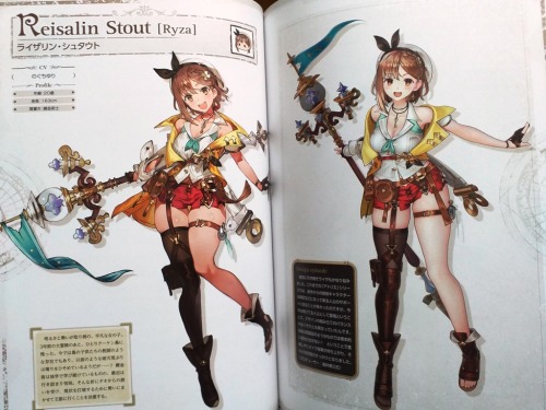 Atelier Ryza 2: Lost Legends &amp; the Secret Fairy - Official Visual Collection (part 2)