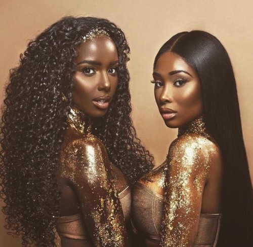 archives-of-mood-boards:  Darkskin women 👸🏿✨