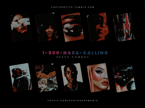 castorbytes:✦  1  -  800  -  NASA  -  CALLING  |  4  PSD  PACK  !free  or  tip!  dedicated  to  my  