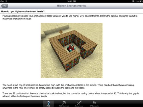 Lazcraft Ienchant Ipod Ipad App Lazcraft Ienchant Ipod Ipad App
