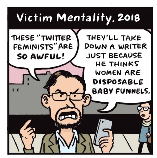 siryouarebeingmocked: hugboxchainsaw: strikeyouout: nevver: Triggered Snowflakes, Jen Sorensen Tri