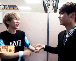 ilhoob:  lee changsub’s pits stealing cha hakyeon’s screen time 