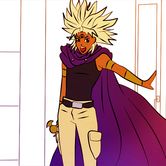 fifth-dimensional: ronkeyo:  yugioh-thoughts:  Rishid: falls into a coma Yami Marik:  @kamy2425  a lil late to the meme party but  