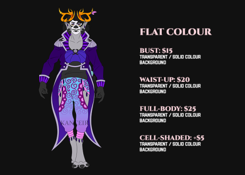 COMMISSIONS ARE  O P E N  !!