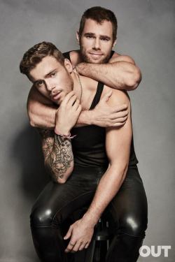 manculture:  Gus Kenworthy and Matthew Wilkas Boyfriends