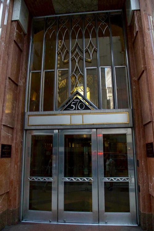 graydog58:Deco Style 570 Lexington Ave. NY