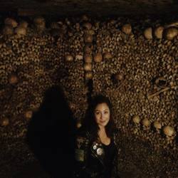 painkillerkim:  at Catacombs of Paris