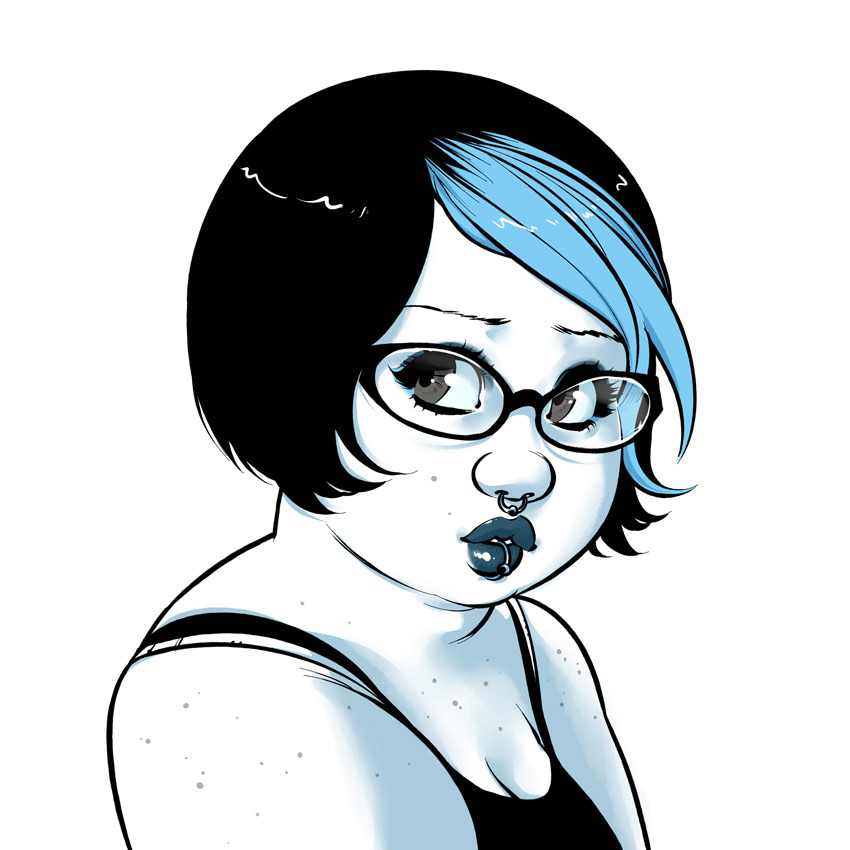 mooncalfe-art:  Penny, Cleo, Kaysa, and Vincent. 
