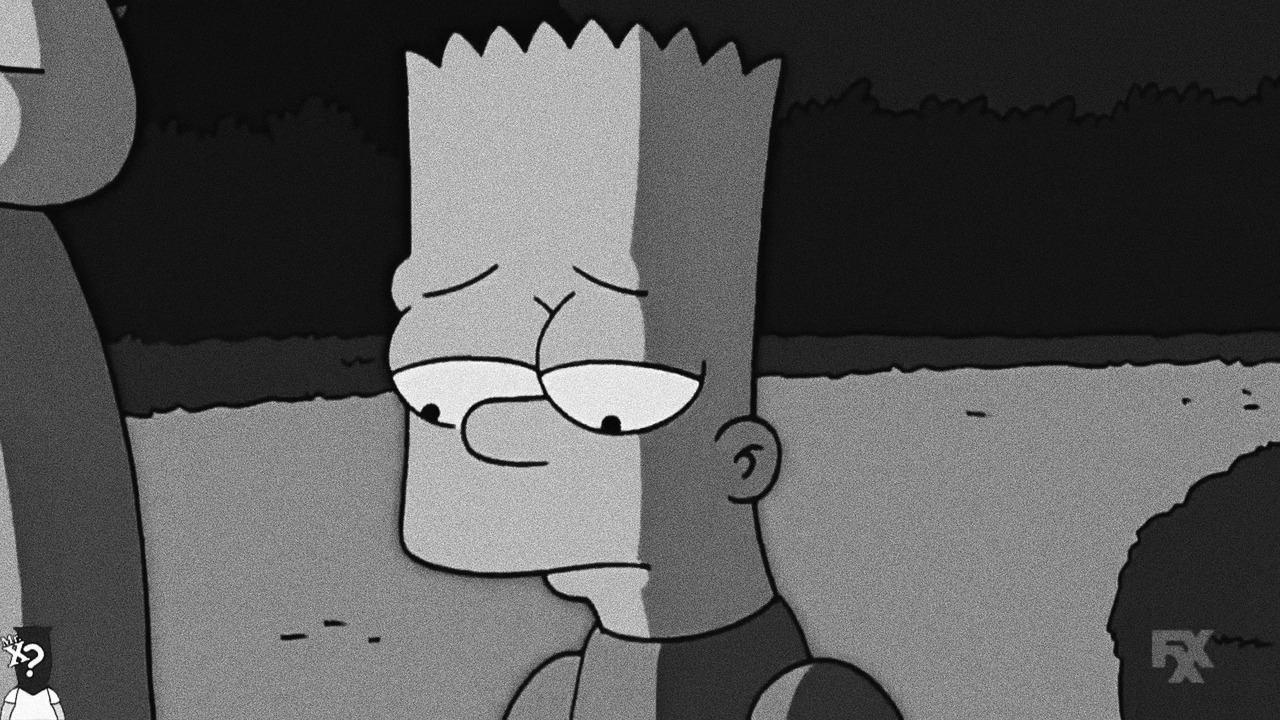 Featured image of post Imagenes De Bart Simpson Con Frases Tristes De Amor Made a sad bart simpson piece