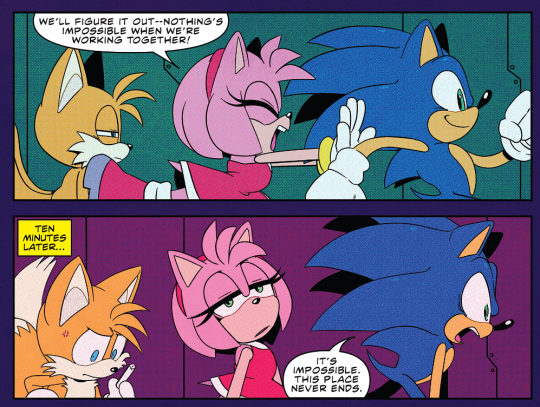 💛 Rockamillion: CEO of IDW Tails 💛 on X: @Sonicenthusiest I have too  many favorite moments to count, but for now, I'll go with the moment where  Sonic knocks some sense into