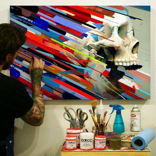 erikjonesart:  Erik Jones / “Air Candy: Shards ” / 2014