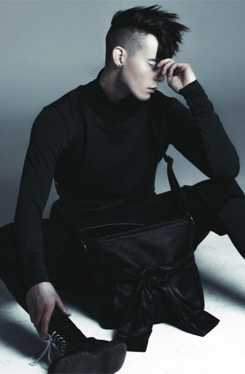gothified:  ØDD. Fall/Winter 2014 