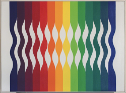 spacecamp1: Julio Le Parc, Ondes 149, 1974,