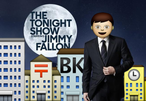 fallontonight:   Check out this awesome fan art - emojinalart made an emoji version of our show! Too