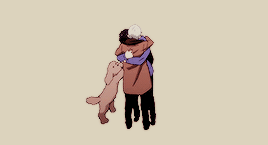 katsuukis:yearbook meme: ∟  yuri on ice + cutest couple.— asked by @noorasaetlre