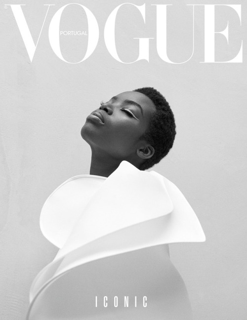 shadesofblackness: Maria Borges for Vogue Portugal October 2017 by Branislav Simoncik