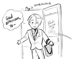 Ingthing:  Feb 3Rd Wedding Planner/Florist Au Stream (2/3) Someone Asked Me If Yuuri