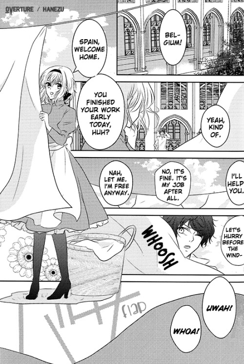 Excerpt from ¡Cásate conmigo! || ハネズ