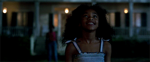 captainpoe:Carol says goodbye to her wife Maria and child Monica.