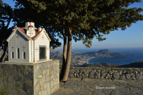 Sellia, above Plakias bay