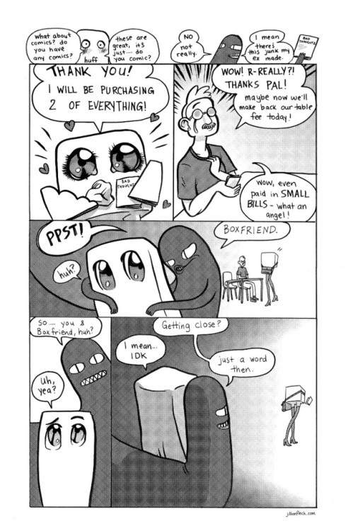 Boxfriend My Boxfriend Episode 4! Hi gang!  It’s been a minute, huh?    To read previous episodes of