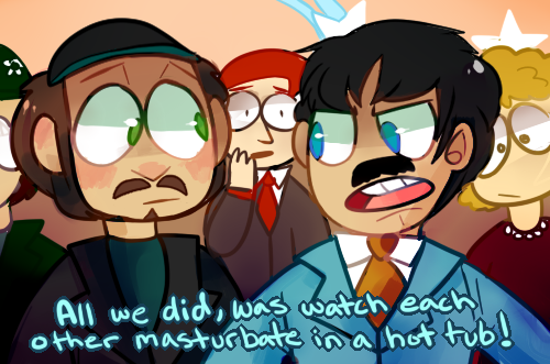mirrorarcana:  Panel redraw of my favorite gay dads 