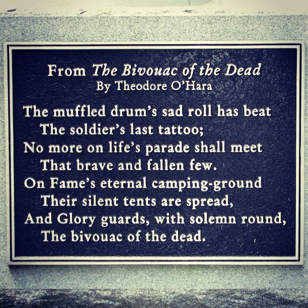 edwardthebeard:  #MemorialDay:  Remember why we remember.    “The muffled drum’s