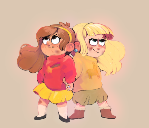 sproutson:just 2 girls in the apocalypse