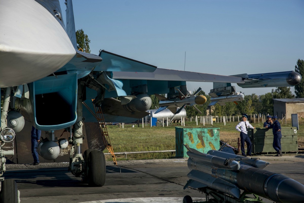 militaryaviation:  sukhoi su-34 “Fullback”
