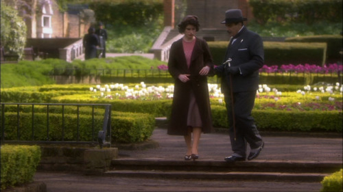 maisouipoirot:Agatha Christie’s Poirot #60, “Third Girl” (2008)