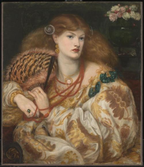 Monna Vanna. 1866. Dante Gabriel Rossetti 