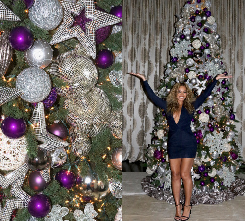 whateveriblogis: thebeyhive: bey’s christmas trees  if course she’d have one with lemons