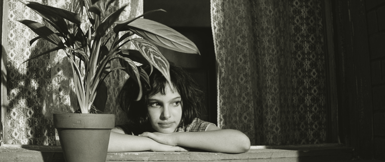 ‘’This Is From Mathilda’’    Natalie Portman, Léon: The Professional, 1994
