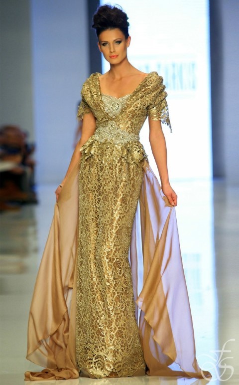 MaySociety — Fouad Sarkis Haute Couture 2014 Collection