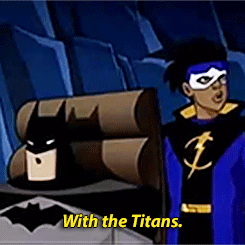 Porn Pics thenitewolf:  Teen Titans reference in the