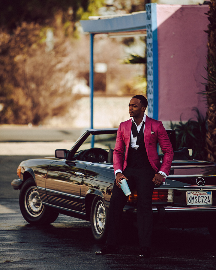mlikemarcel:  Anthony Mackie, by Nicholas Maggio for Rhapsody (April ‘14) 