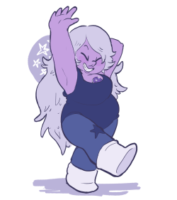 sailorleo:  there has been 0 fanart of amethyst’s