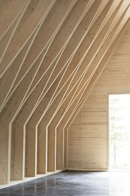  tervajärvi forest chapel ~ architecturestudio noan | photos © essi nisonen