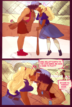 askthefamilyoflove:  Crimson: Jeez, I thought we already talked about this LAST reunion! This is why you two are on separate teams this time!! BUT I GUESS IT DIDN’T WORK. //(( This is part of the ongoing continuation of the ‘Hit The Diamond’ arc