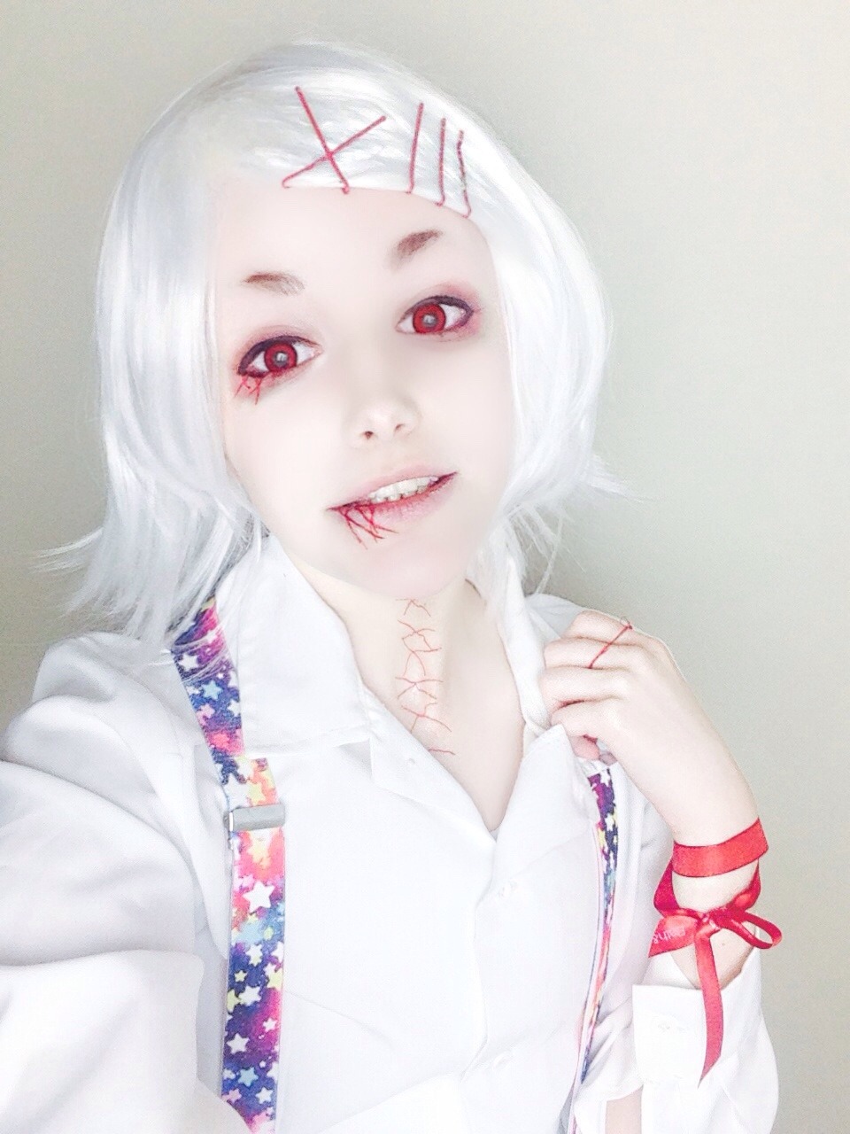 eikkibunny:  Juuzouuuuu~~~~ So I watched tokyo ghoul like 2 days ago and I have found