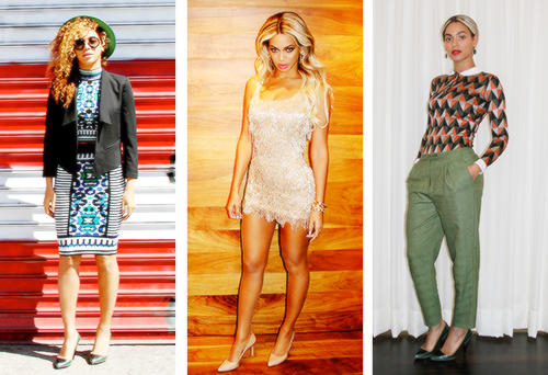 Porn photo beyoncexknowles:  Beyoncé + outfits  